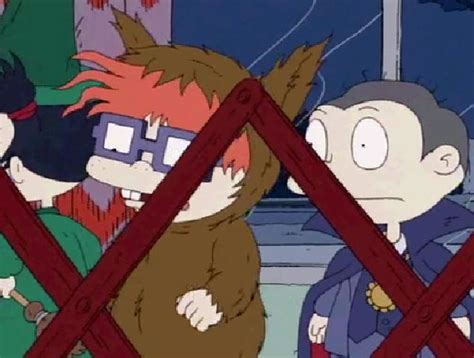 Exploring the Symbolism in Rugrats Curse of the Werewuf